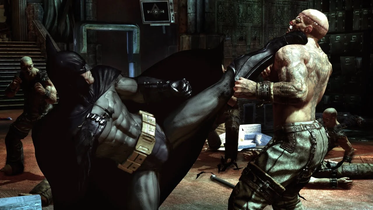 Batman Arkham Asylum Download For PC