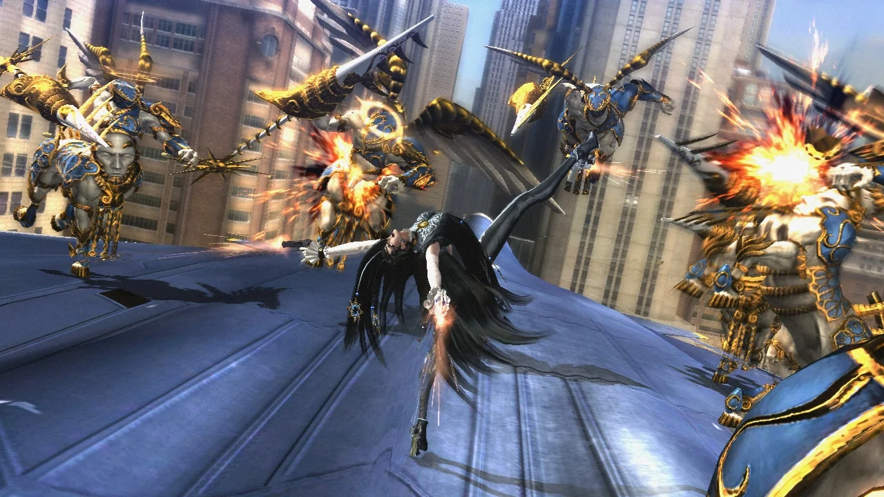 Bayonetta PC Download