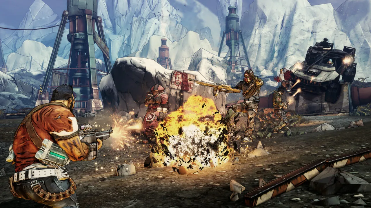 Borderlands 2 Full PC Game Download