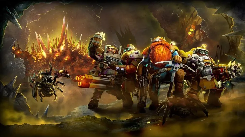 Deep Rock Galactic Full PC Game Download