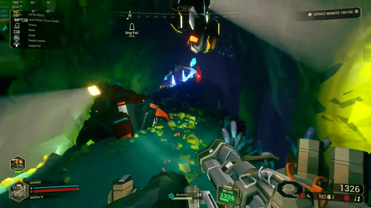 Deep Rock Galactic Free Download