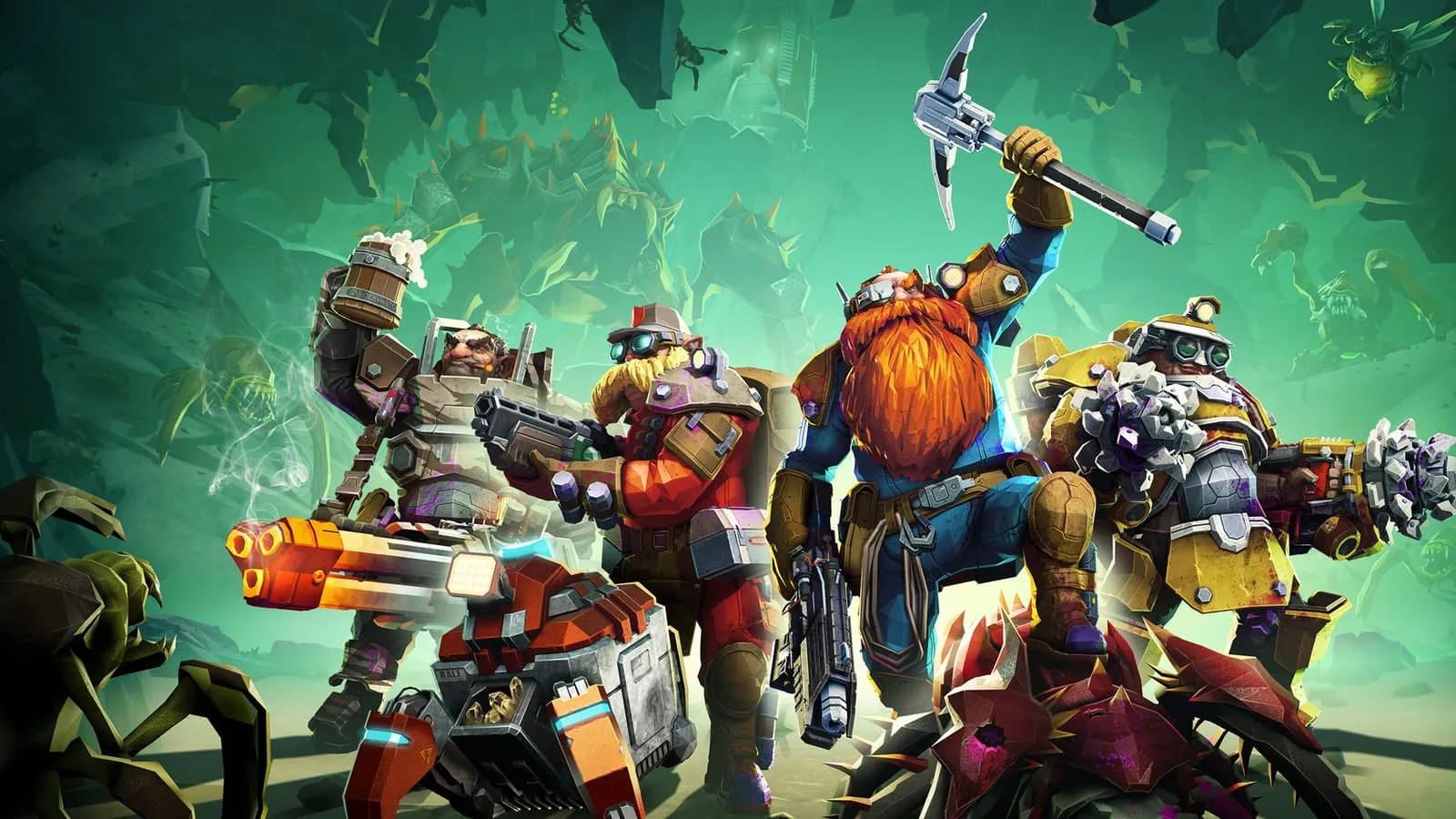 Deep Rock Galactic Full PC Game Download