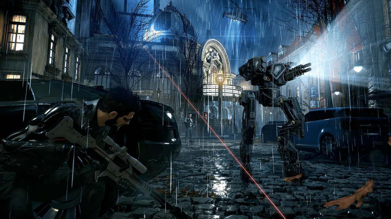 Deus Ex Mankind Divided PC Download