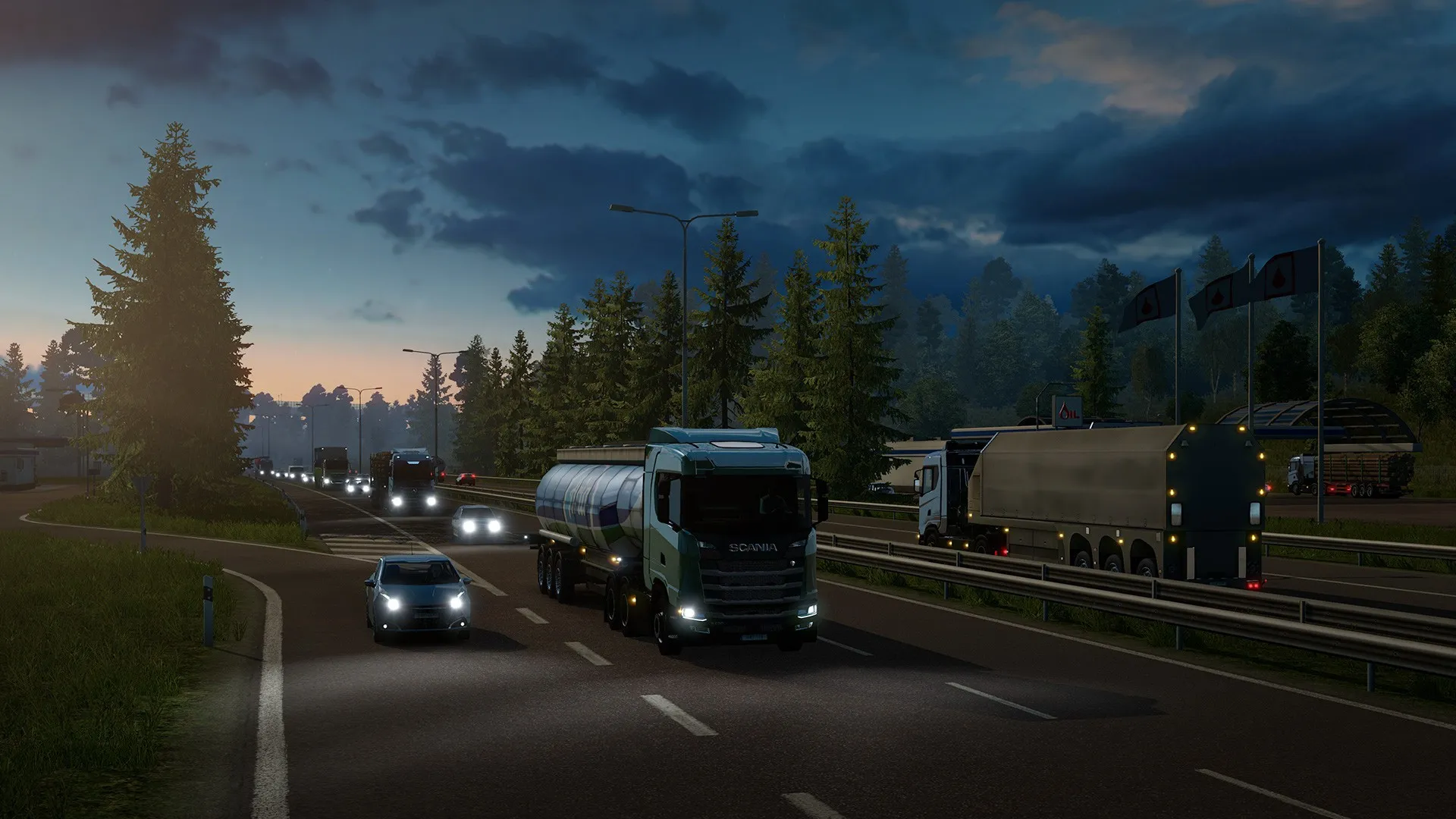 Euro Truck Simulator 2 Full PC Game Download