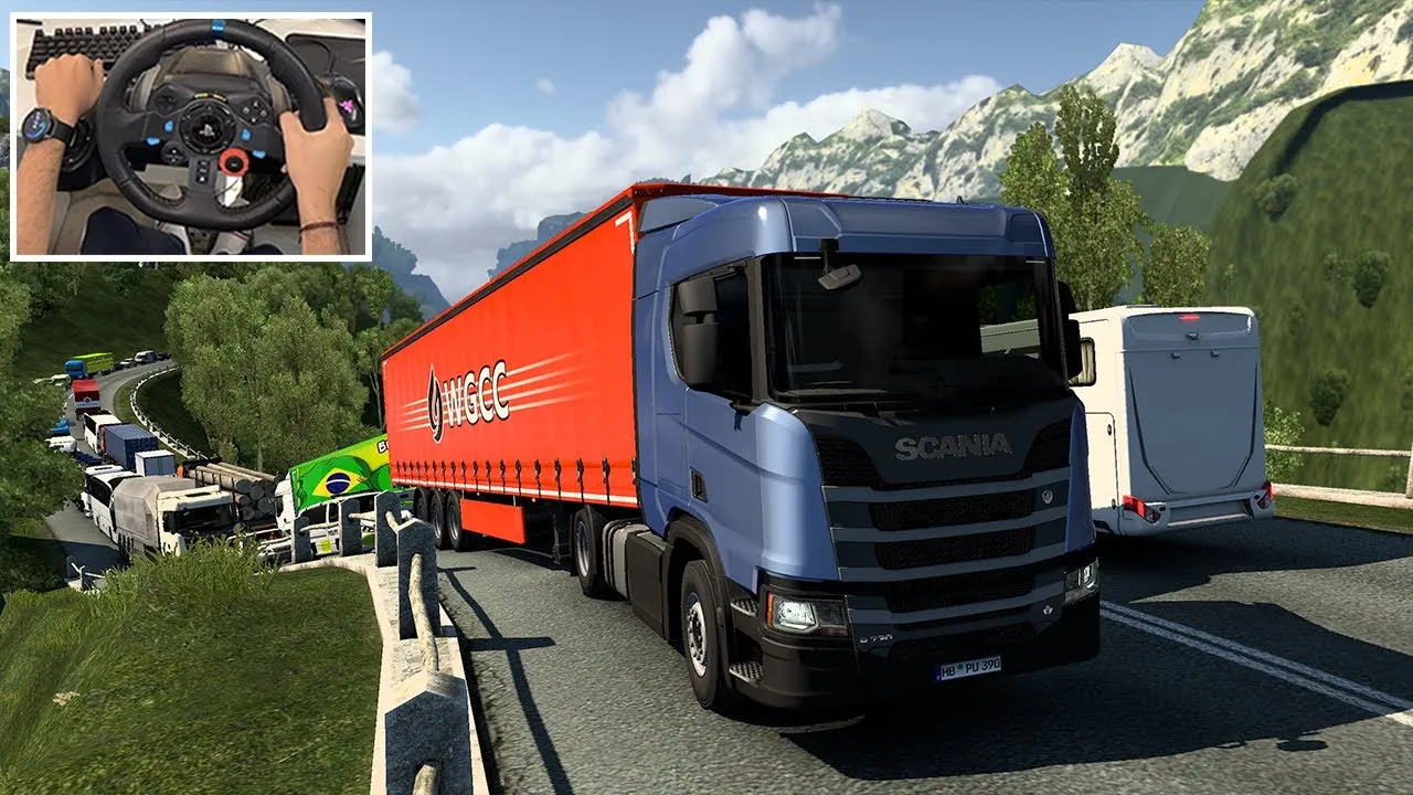 Euro Truck Simulator 2 Full PC Game Download