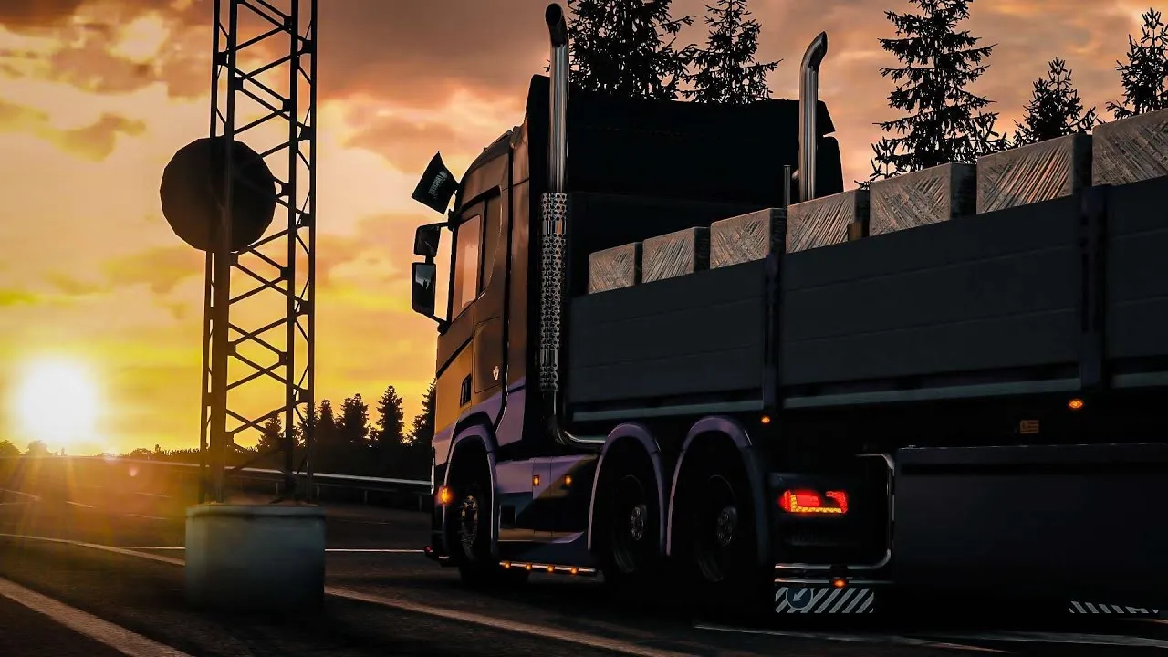 Euro Truck Simulator 2 Full PC Game Download