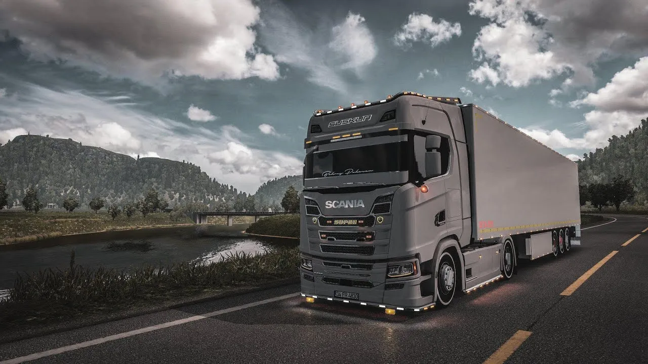 Euro Truck Simulator 2 Full PC Game Download