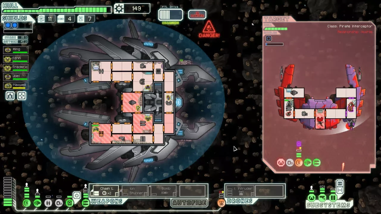 FTL Faster Than Light Free Download