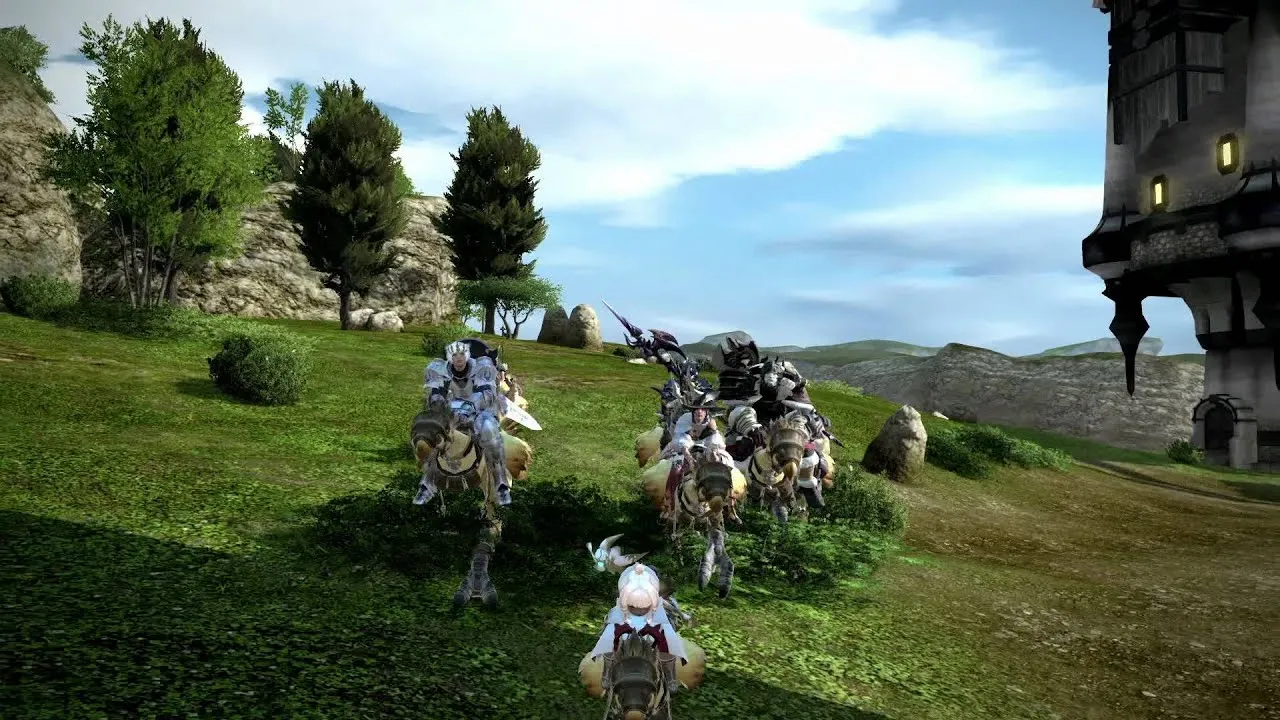 Final Fantasy XIV Full PC Game Download