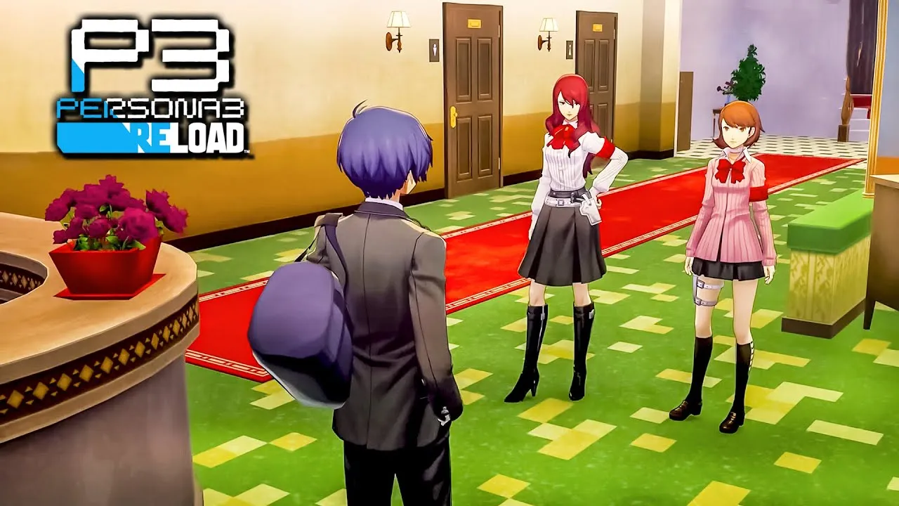 Persona 3 Reload Full PC Game Download