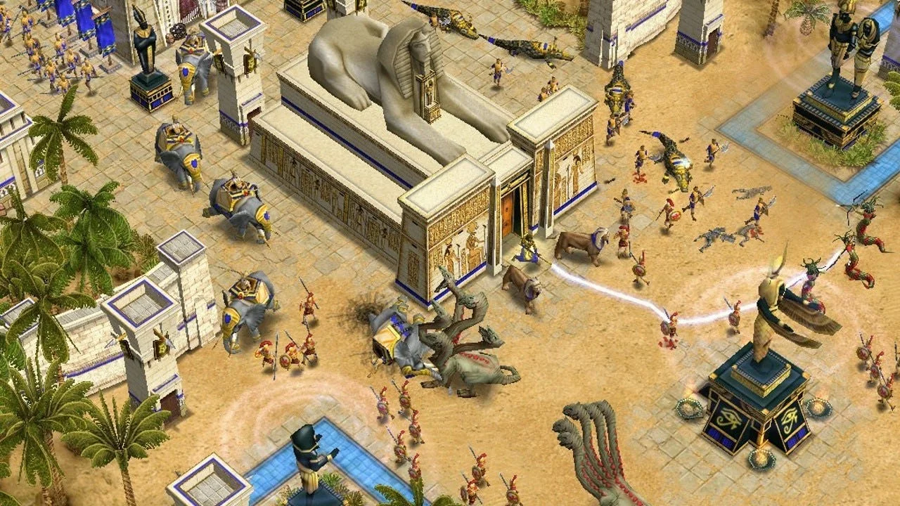 Age of Empires Mythology Free Download