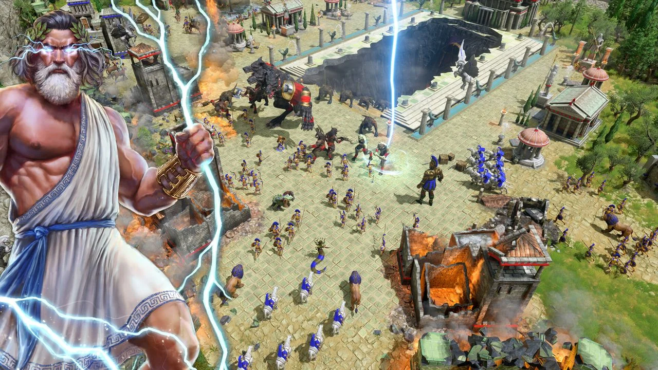Age of Empires Mythology Latest Version