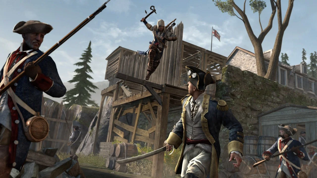 Assassin's Creed III Free Download