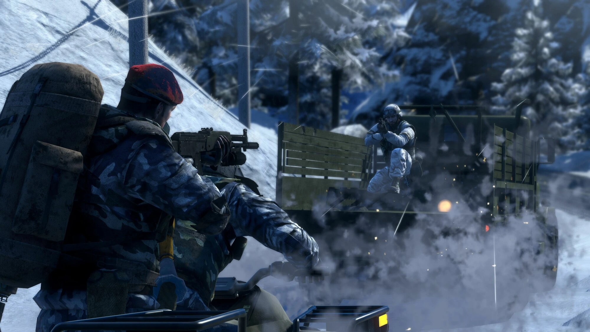 Battlefield Bad Company 2 offline