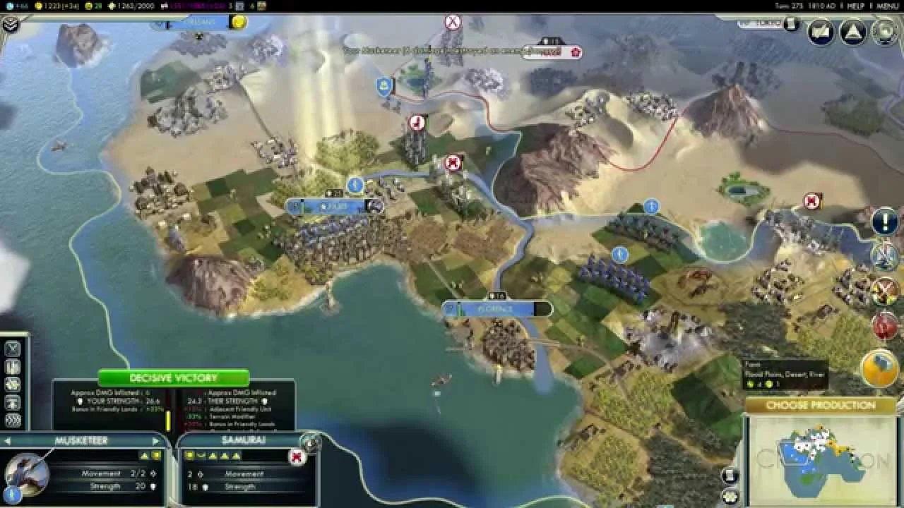 Civilization V PC Download