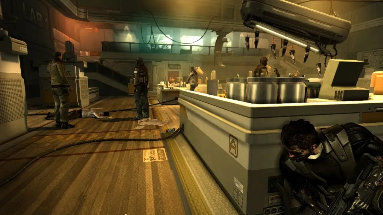 Deus Ex Human Revolution PC