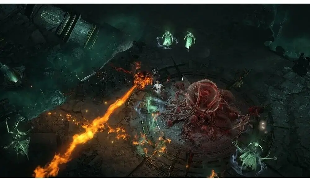 Diablo 4 gameplay