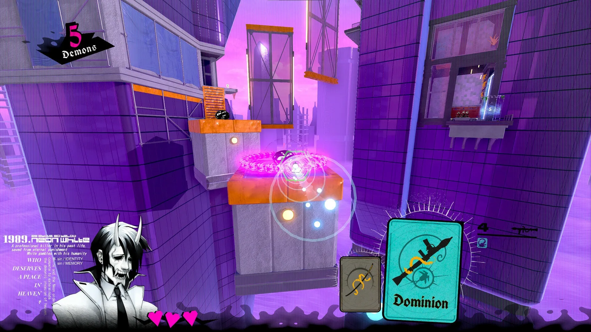 Download Neon White PC Game for Free