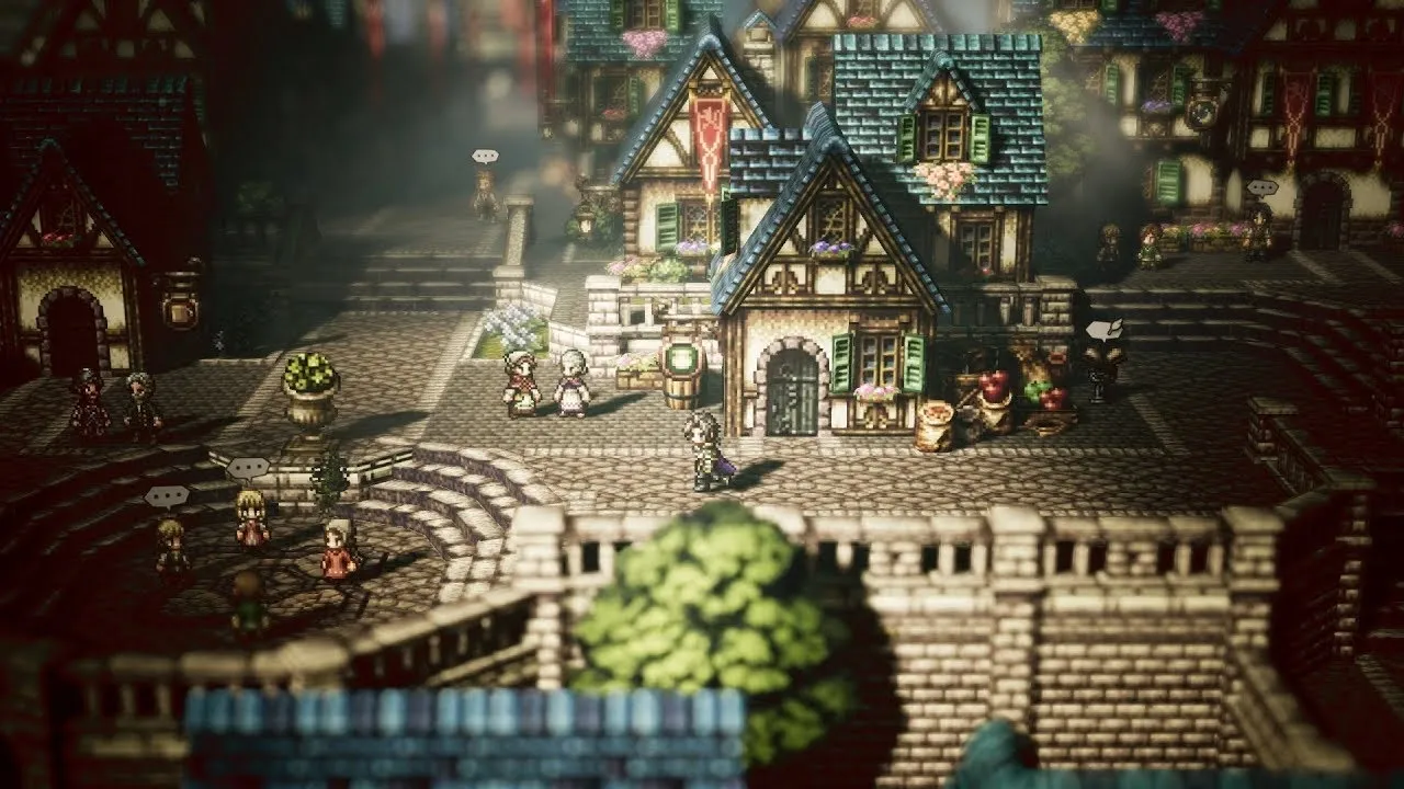 Download Octopath Traveler PC Game for Free