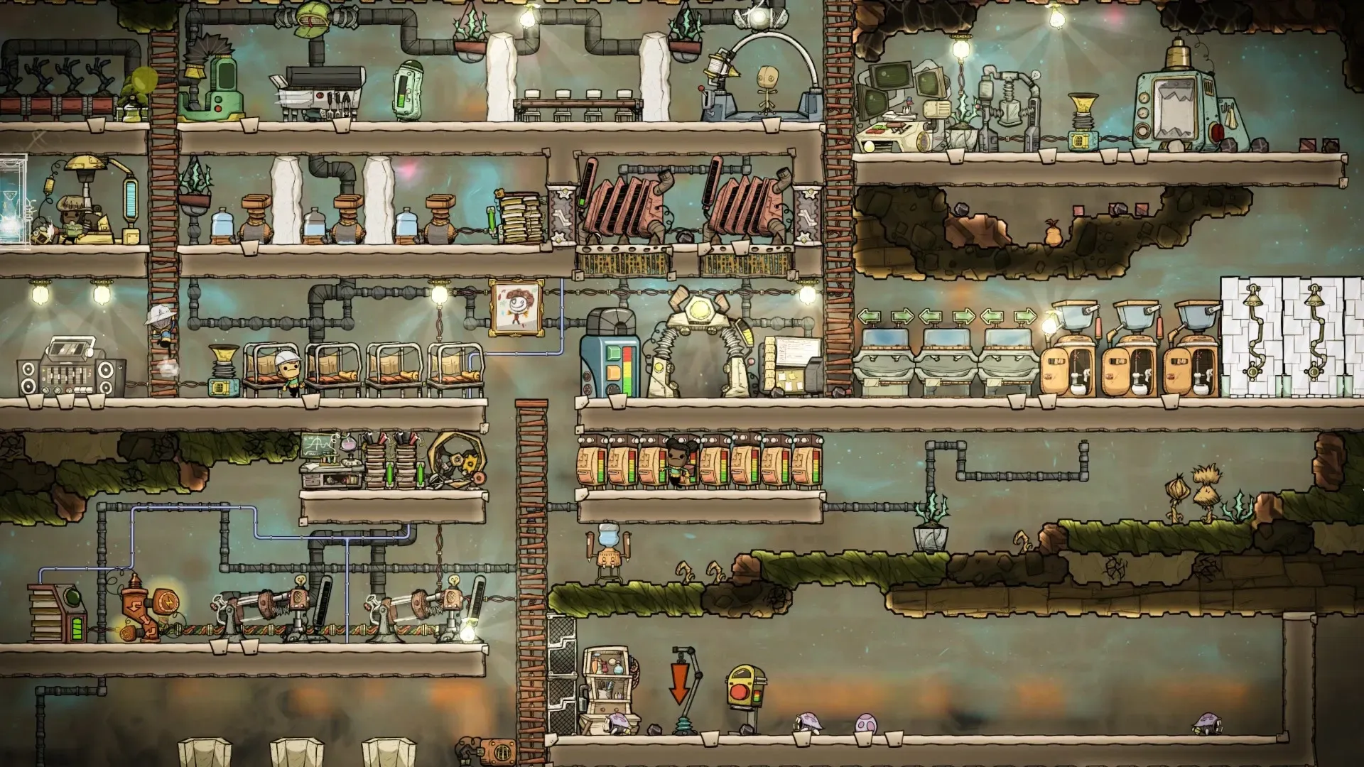 Download Oxygen Not Included PC Game for Free