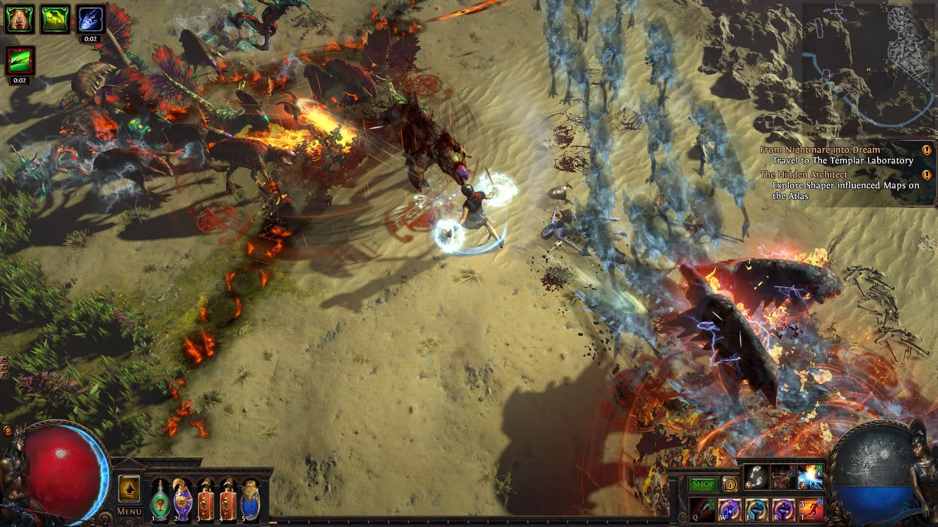 Download Path of Exile free for Windows and macOS