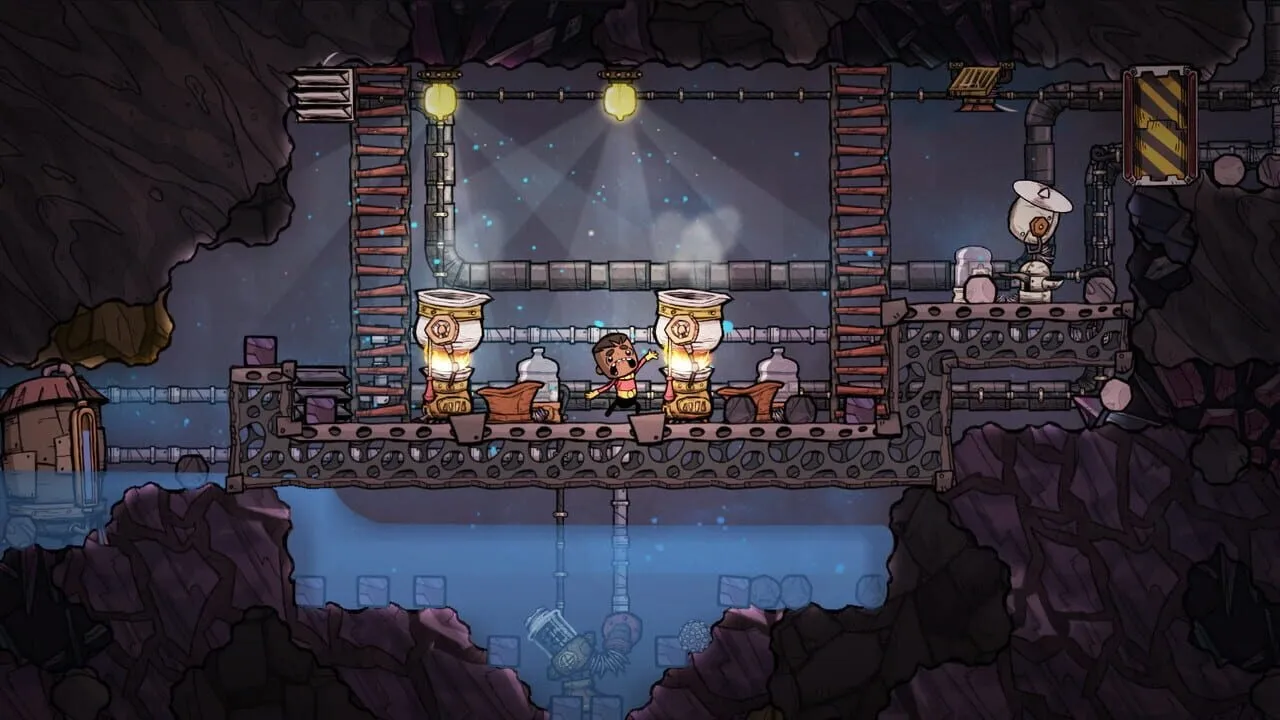 Free Download Oxygen Not Included For PC Latest
