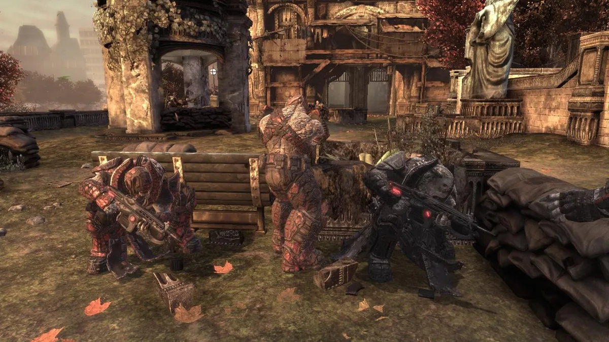 Gears of War 2 Full PC Game Download