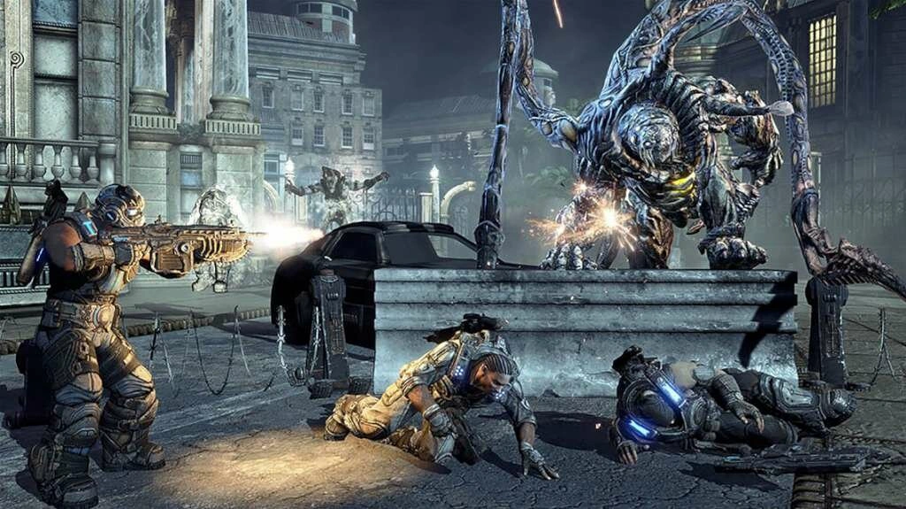 Gears of War 3 For PC
