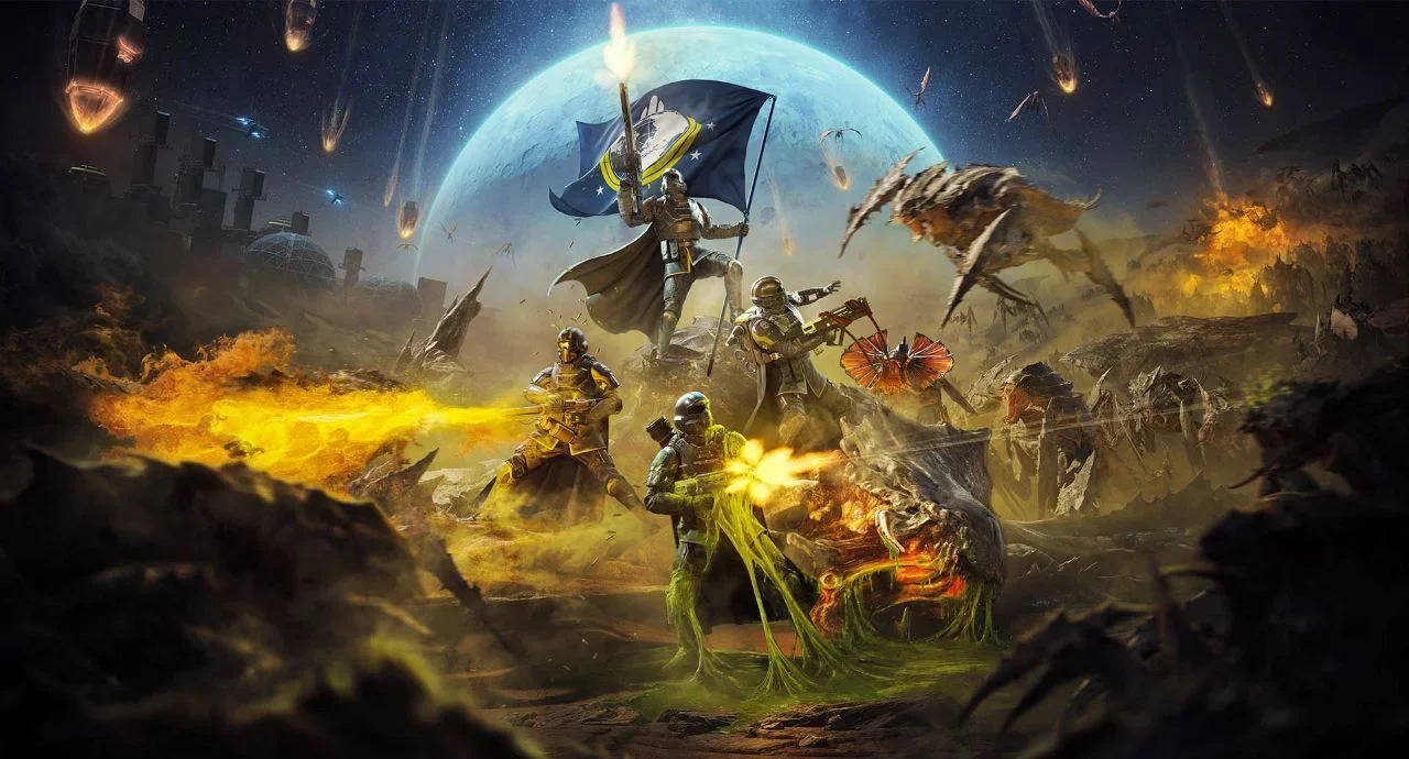 Helldivers 2 Free Download
