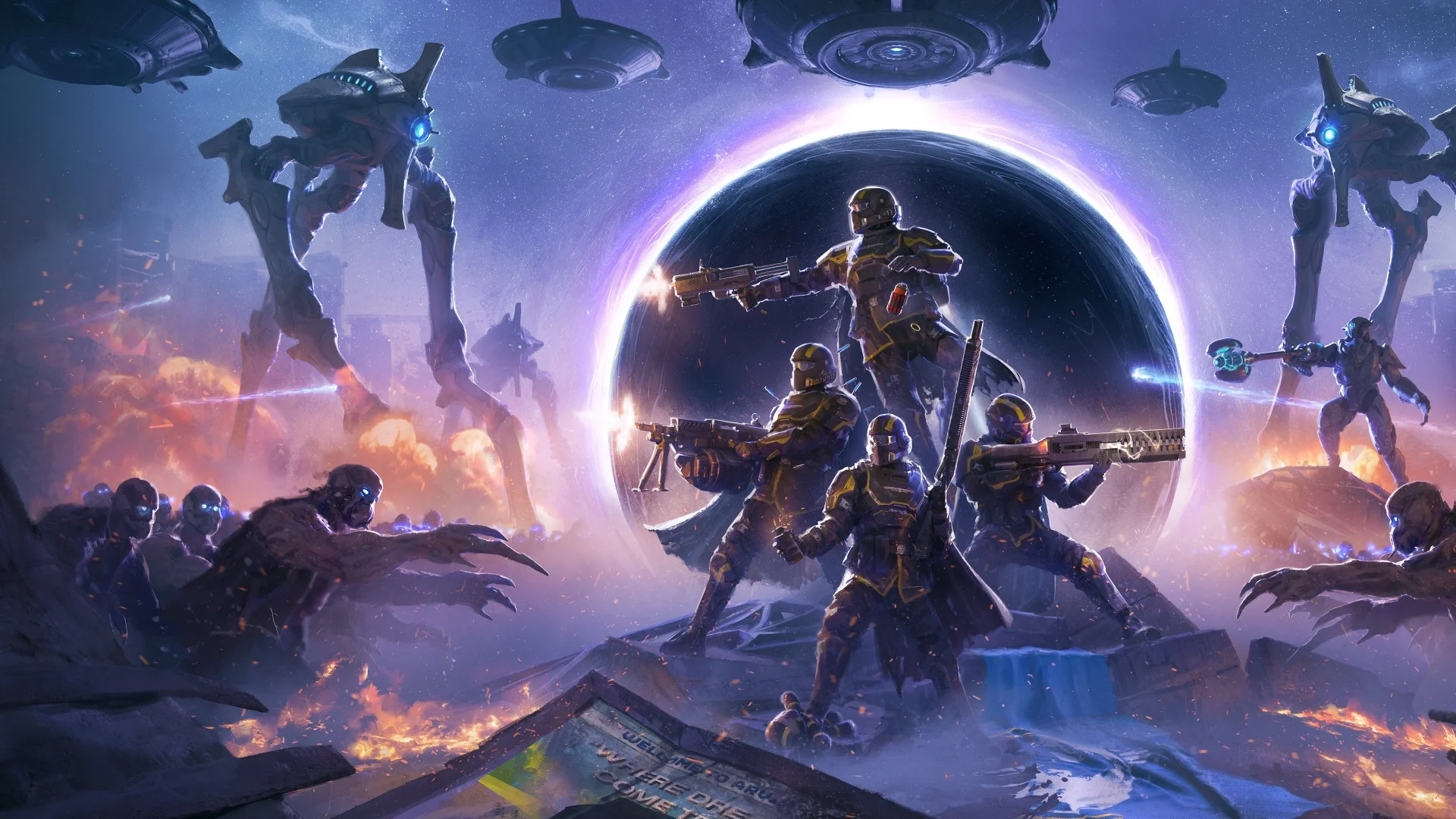 Helldivers 2 PC Download