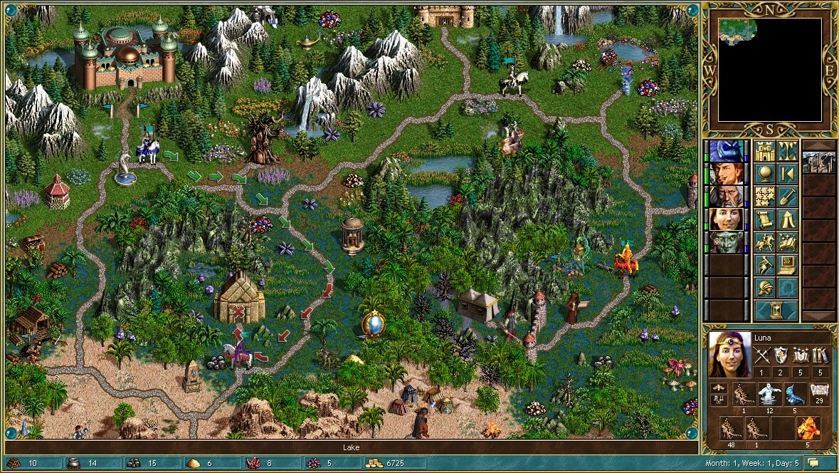 Heroes of Might & Magic III full download