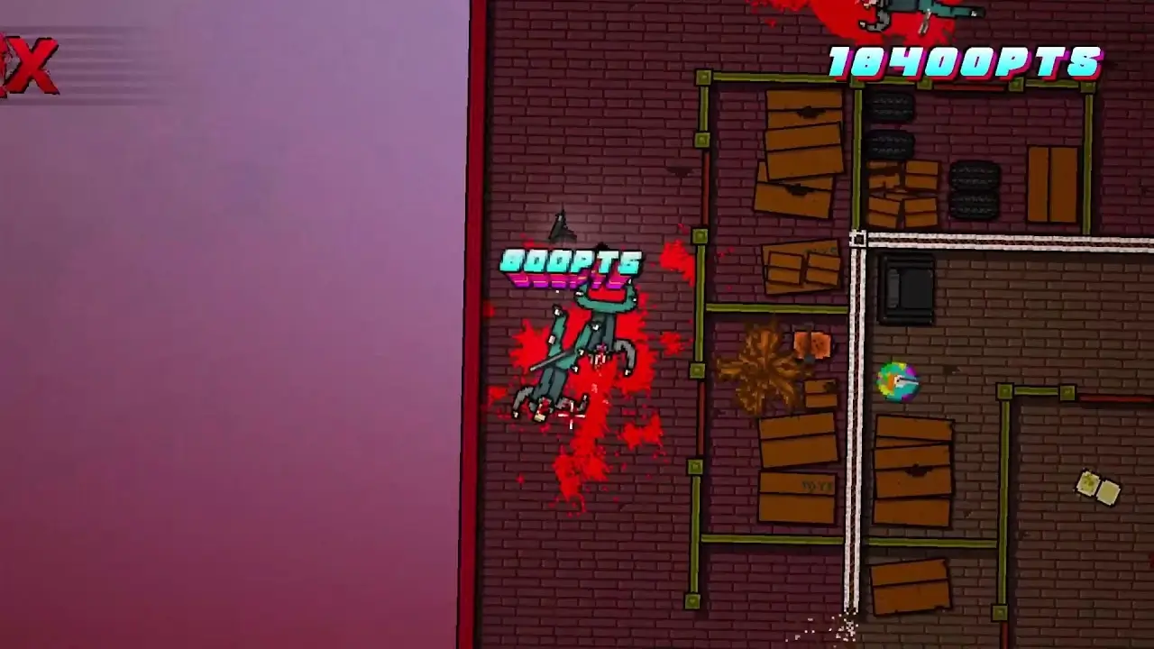 Hotline Miami 2 mod
