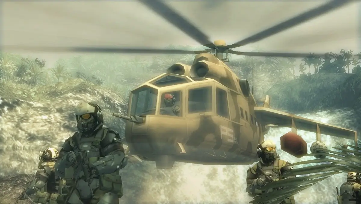 Metal Gear Solid Peace PSP