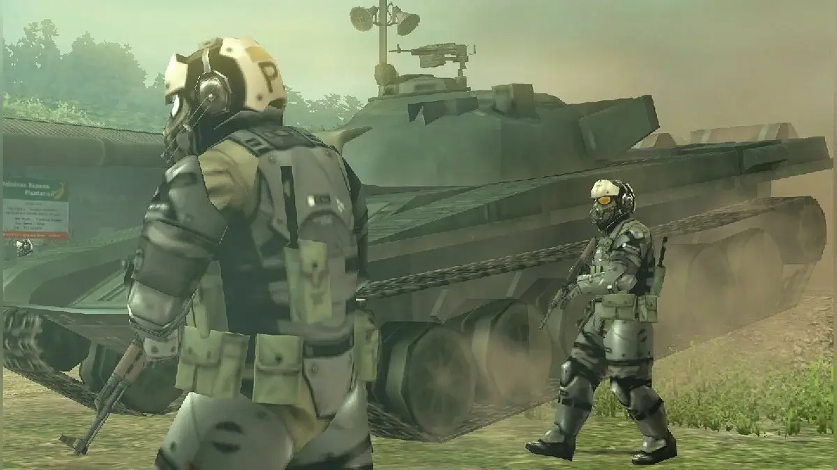 Metal Gear Solid Peace Walker Master Collection