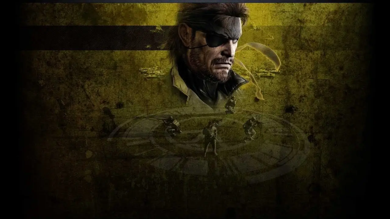 Metal gear solid peace walker legacy crack