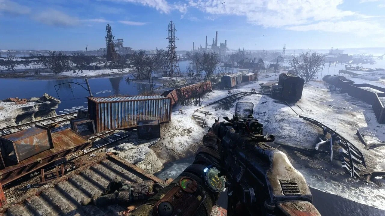 Metro Exodus PC Game Download for Windows