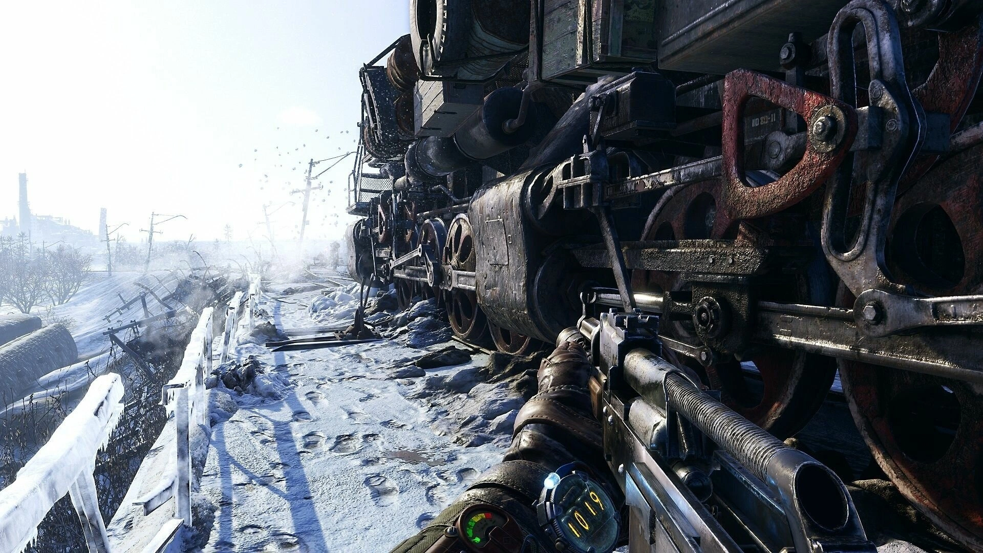 Metro Exodus PC Game Free Download Compressed