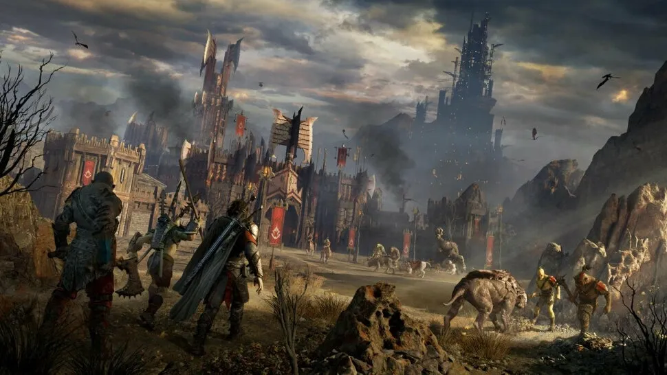 Middle-earth Shadow of MordorWar For Windows Free Download