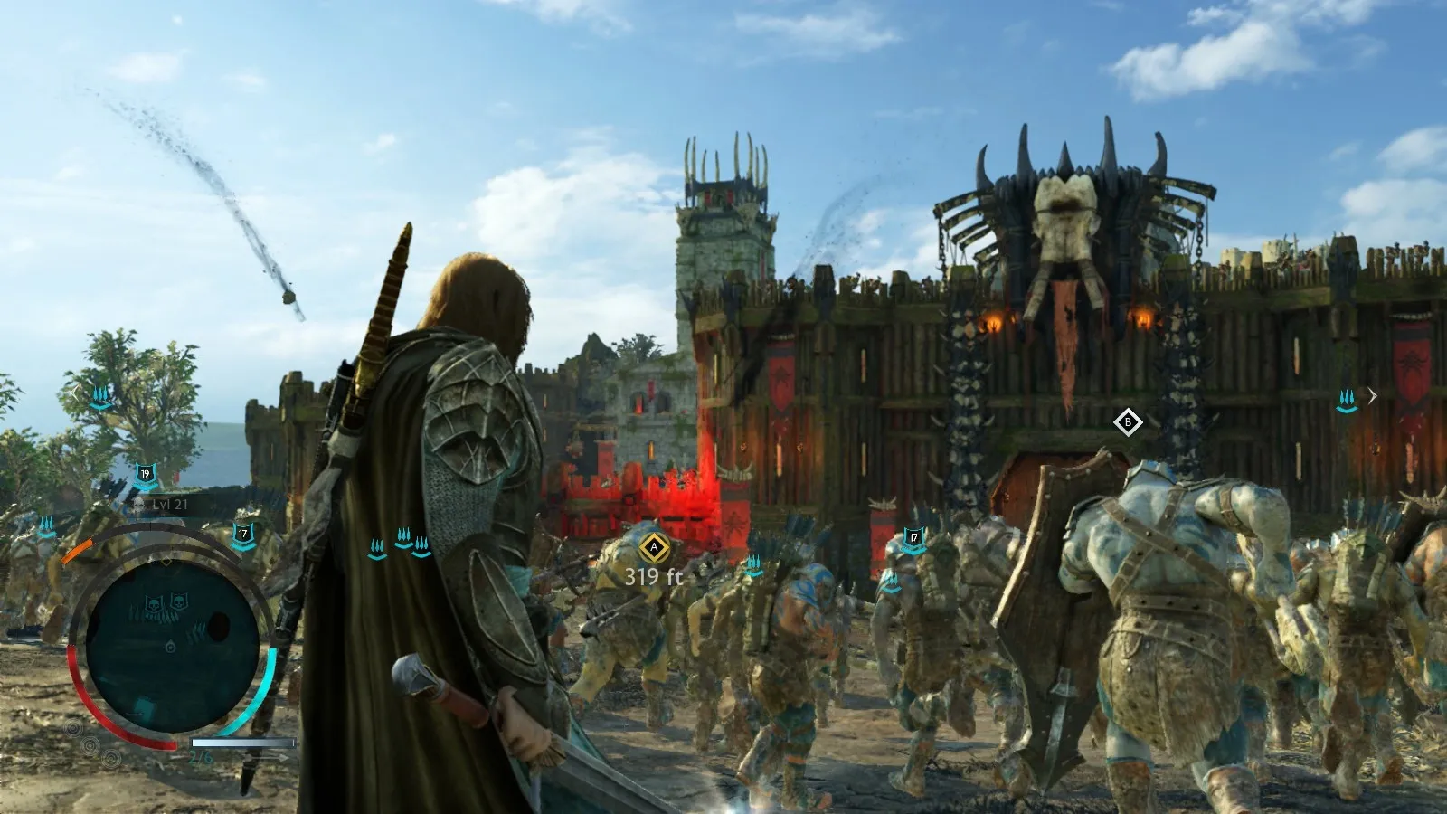 Middle-earth Shadow of MordorWar Free Download For Pc Compressed