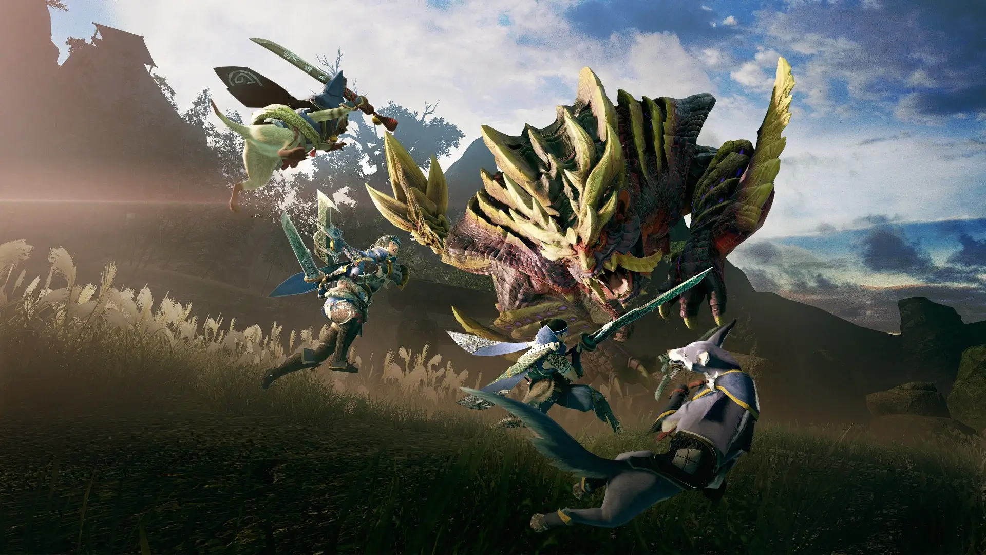 Monster Hunter Rise Sunbreak PS4