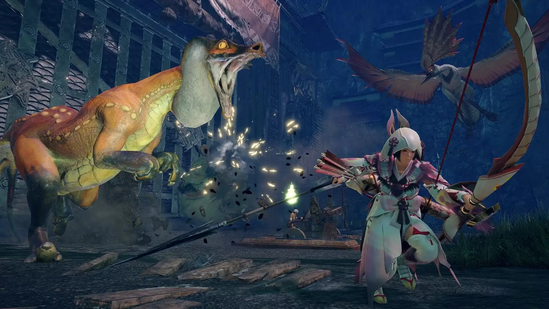 Monster Hunter Rise Sunbreak DLC