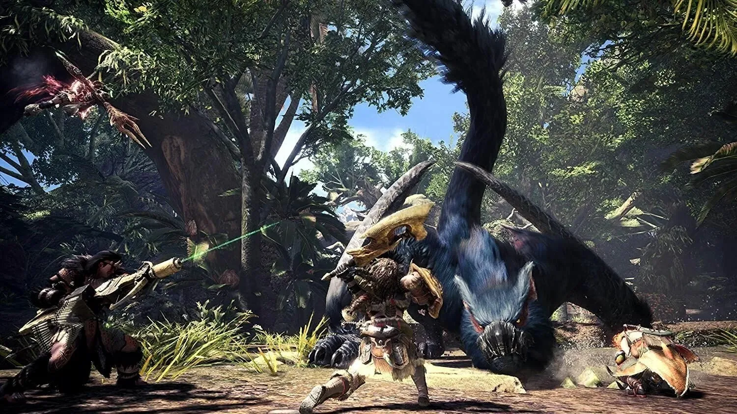 Monster Hunter World PC Game Free Download