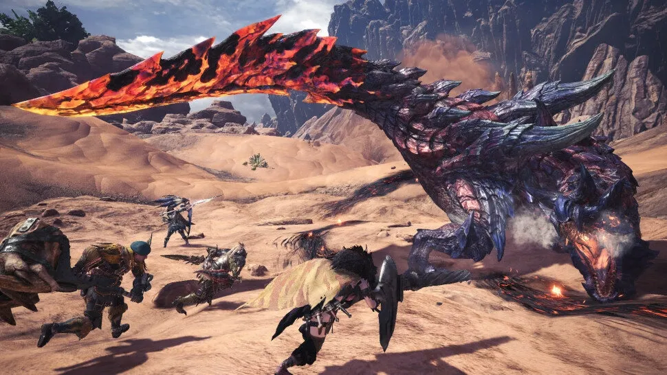 Monster Hunter World Torrent Download