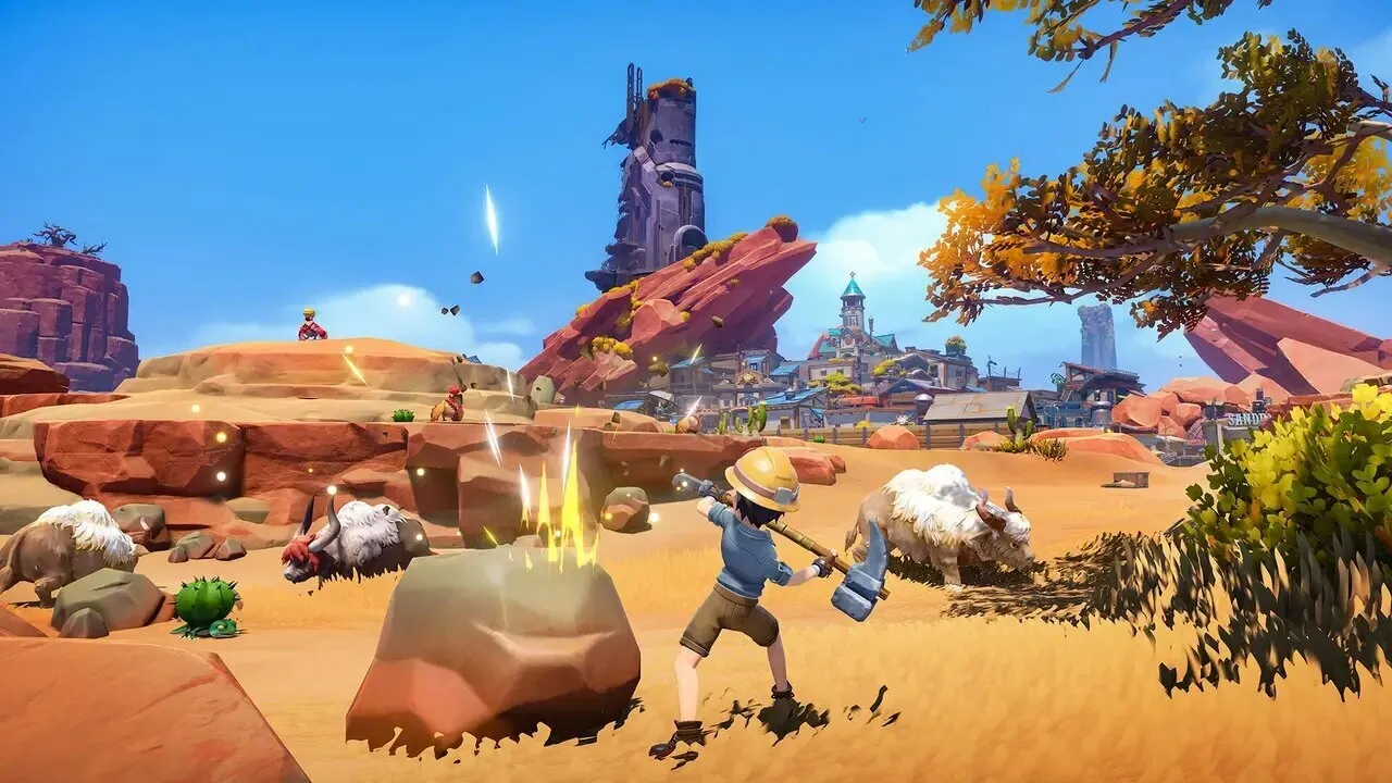 My Time At Sandrock Full Repack Download