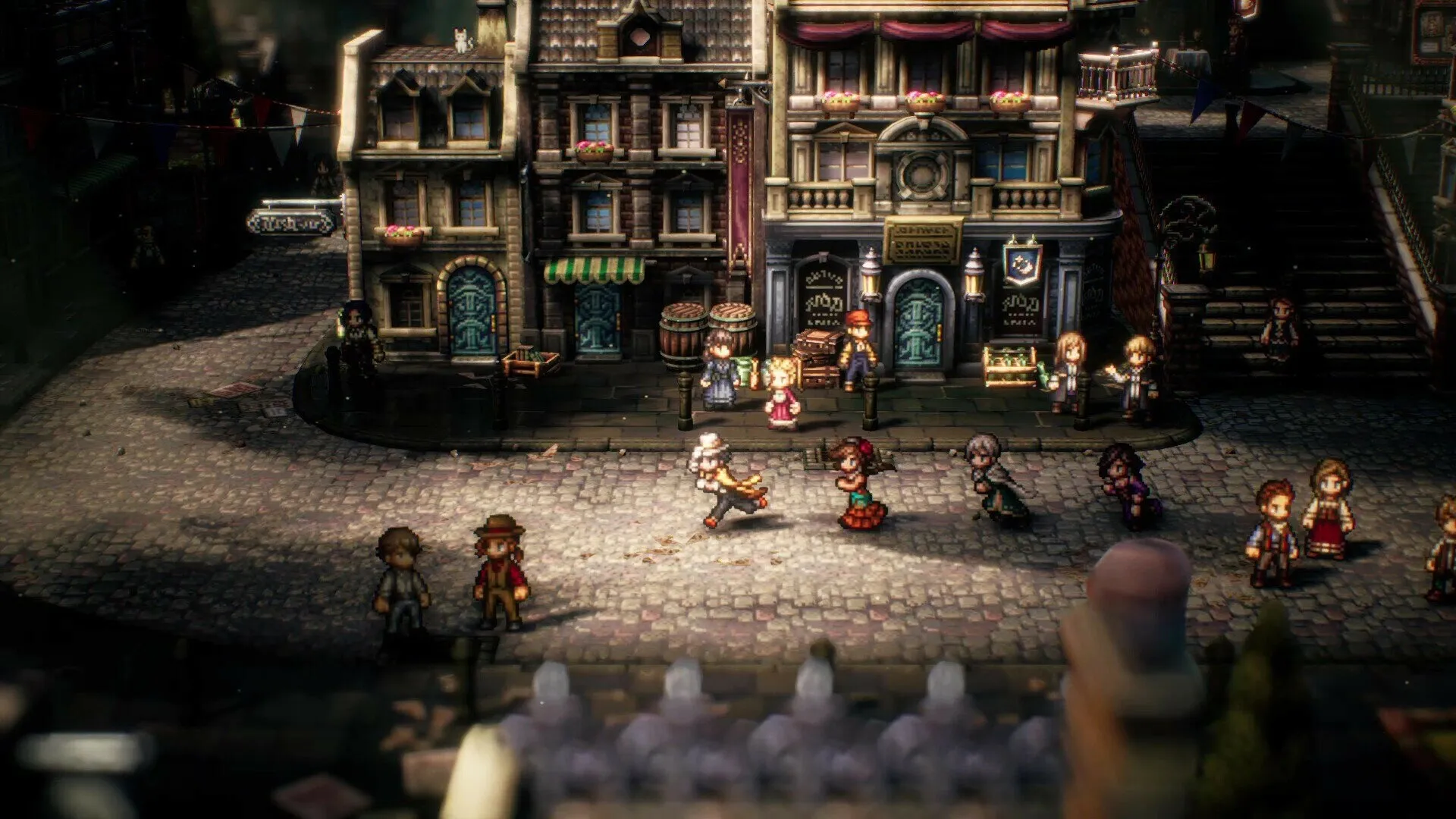 Octopath Traveler Free Download FULL Version PC Game