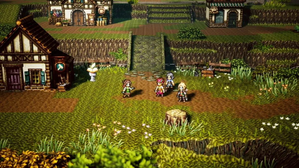 Octopath traveler game free download for windows