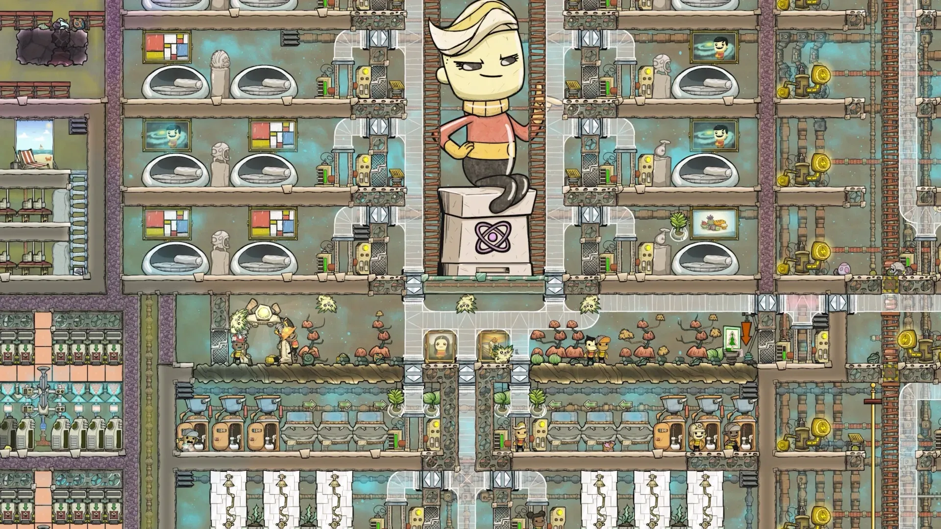 Oxygen not included pc game free download full version