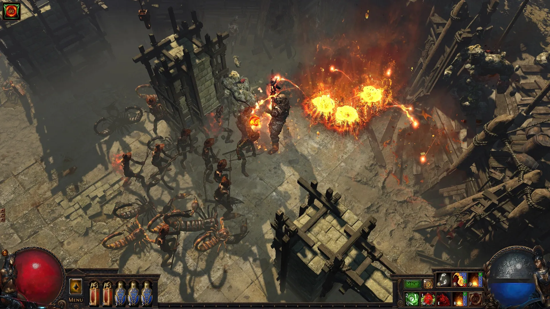 Path of exile Free Download For PC