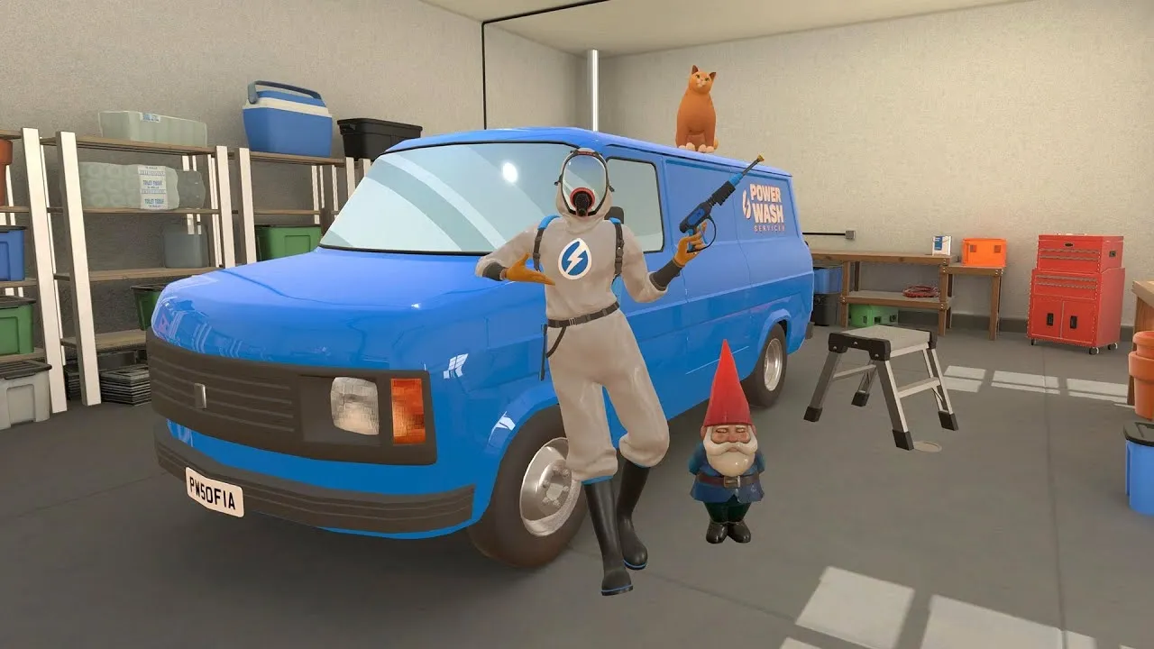 PowerWash Simulator Free Download For Pc Compressed