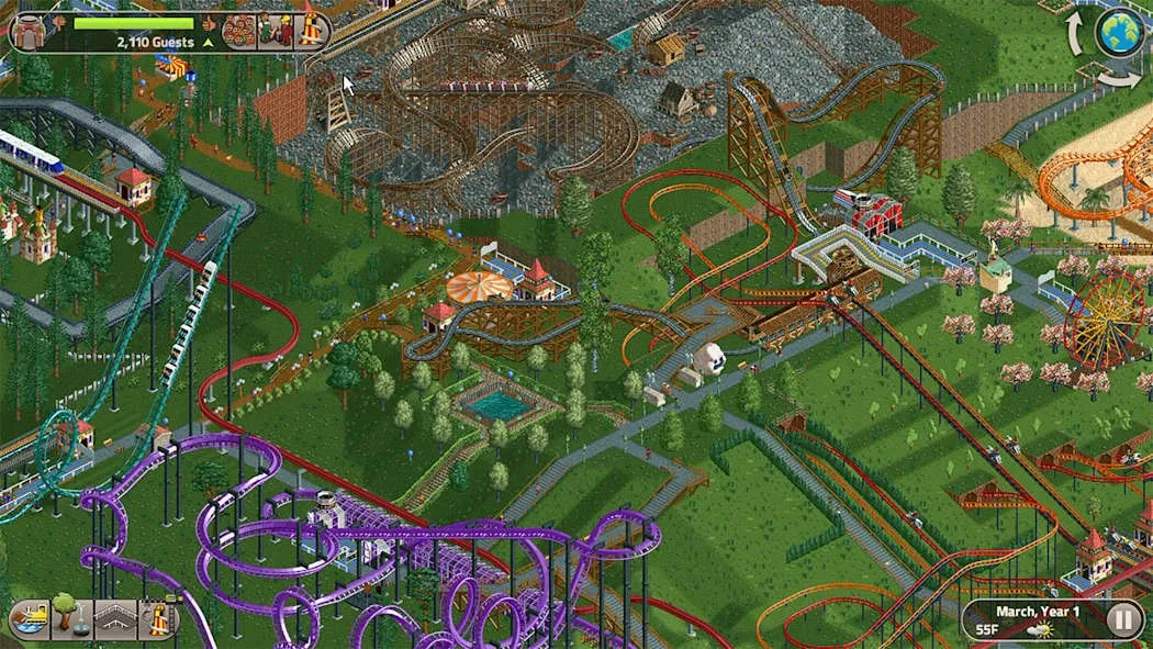 RollerCoaster Tycoon Classic For Windows Free Download